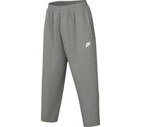 Nike Club Fleece HJ1822-063 Pantalon surdimensionné pour Homme, en Tissu éponge français, Gris chiné/Gris foncé/Blanc Taille L