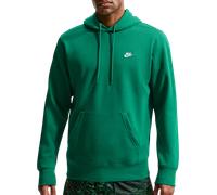 Nike Club Fleece Hoody Sweatshirt à capuche S Vert