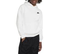 Nike Club Fleece Kids Sweatshirt à capuche L(147-158cm) Blanc