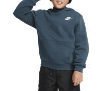 Nike Club Fleece Kids Sweatshirt à capuche M(137-147cm) Vert