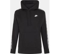 Nike Club Fleece Mens Graphic Hooded Tracksuit Noir/Blanc L Male