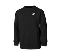 Nike Club Fleece Oversized Crew Sweat-shirt Filles-Noir M