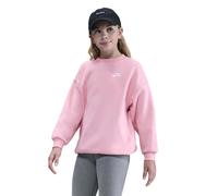 Nike Club Fleece Oversized Crew Sweat-shirt Filles-Rosé XS