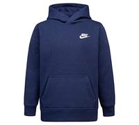 Nike Club Fleece PO Hoodie, U90 - Navy, 2-3 Ans