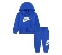 Nike Kids Club Fleece Long Sleeve Set Bleu 12 Months Garçons,Filles