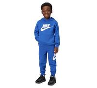 Nike Kids Club Fleece Long Sleeve Set Bleu 6-7 Years Enfants