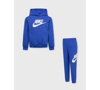 Nike CLUB FLEECE SET Tracksuits blue taille: 2-3