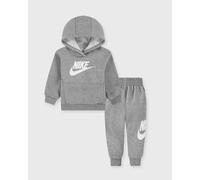Nike CLUB FLEECE SET Tracksuits grey taille: Age 4-6 | EU 104-116