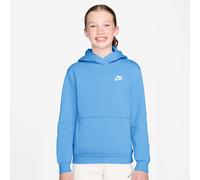 Nike Club Fleece Sweat à capuche Enfants - bleu clair, blanc M