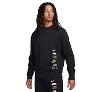 Nike - Club Fleece + - Sweat Homme - DX0781-010 - XS, Noir , XS