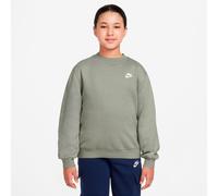 Nike Club Fleece Sweat-shirt Enfants - vert gris XL