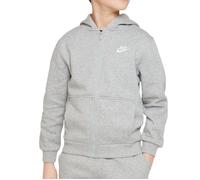 Nike Club Fleece Sweat zippé Enfant Gris - FD3004-063 13-15 ans