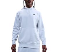 Nike Club Fleece Sweatshirt à capuche M Blanc