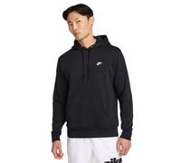Nike Sweatshirt à capuche Club Polaire Noir XL Homme
