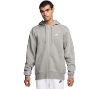 Nike Club Bb Full-Zip Gilet En Coton Hommes-Gris XXL