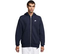 Nike Gilet Club BB Full-Zip Hommes en coton Bleu foncé XXL