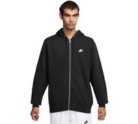 Nike Sweat à capuche Club BB FZ Hoodie zippé en fleece Noir XL
