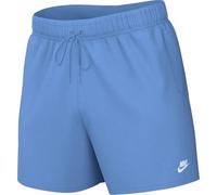 Nike Club Flow FN3307-412 University Blue/White Short tissé pour Homme, Taille XS