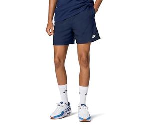 Nike Club Flow FN3307-451 Short tissé pour Homme, Obsidienne/Blanc, Taille XS