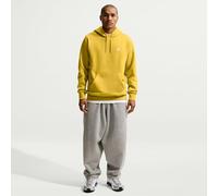 Nike Club FN3859-389 Sweat à Capuche en Polaire pour Homme, Quartz Saffron/Blanc, M
