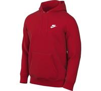Nike Club FN3866-657 Sweat à Capuche en éponge pour Homme, Rouge université/Rouge/Blanc, L