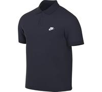 Nike Club FN3894-451 Polo à Manches Courtes pour Homme, Obsidienne/Blanc, Taille S
