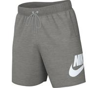 Nike Club French Terry Alumni FQ4950-063 Short pour Homme, Gris chiné/Gris fumé/Blanc, Taille 2XL