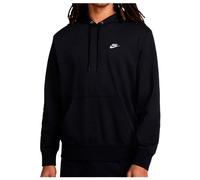 Nike Sportswear Sweat-shirt 'Club Fleece' noir / blanc, Taille S