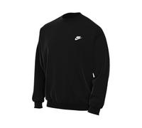 Nike Club Ft Crew Sweater pour Homme Black/White S