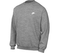 Nike Club Ft Crew Sweater pour Homme DK Grey Heather/White XXL
