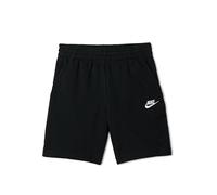Nike Club Ft Lbr Short, Noir/Blanc, 13-15 Ans Mixte Enfant