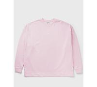 Nike CLUB FT OS CREW men Sweatshirts pink taille: M