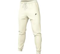 Nike Sportswear Pantalon 'Club Fleece' beige clair / noir, Taille 31-32