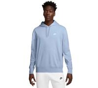 Nike Club Ft Po Sweat à Capuche pour Homme, Bleu hydrogène/Bleu hydrogène/Blanc, M