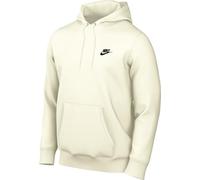 Nike Club Ft Po Sweatshirt à Capuche, Sail/Sail/Black, XXL Homme