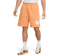 Nike Club Graphic Homme - Shorts, Orange - Taille M - Jersey de coton Orange M