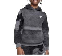 Nike Club Hbr AOP Sweatshirt Black/Iron Grey/White 60