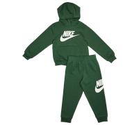 Nike Kids Club Fleece Long Sleeve Set Vert 6-7 Years Enfants