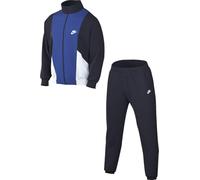 Nike Sportswear Survêtement 'CLUB' bleu / bleu marine / blanc, Taille XS