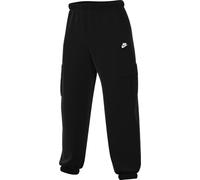 Nike Club HJ1990-010 Pantalon Cargo en Tissu pour Homme, Noir et Blanc, Taille XS