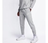 Nike M NSW Club JGGR BB Pantalon de Sport Homme DK Grey Heather/Matte Silver/(White) FR: L (Taille Fabricant: L)