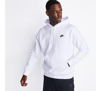Nike M NSW Club Hoodie PO BB Sweat-Shirt Homme, White/White/(Black), XL