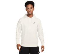 Nike Club Ft Po Sweatshirt à Capuche, Sail/Sail/Black, XXL Homme