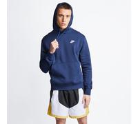 Nike Club Homme - Sweats à capuche, Bleu - Taille L - Jersey de coton Blue L