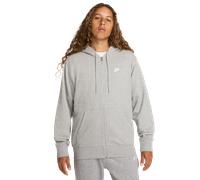 Nike Club Homme - Sweats à capuche, Gris - Taille XXL - Jersey de coton Grey XXL