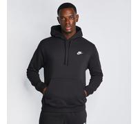 Nike Club Homme - Sweats à capuche, Noir - Taille L - Jersey de coton Black L