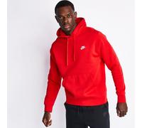Nike Club Homme - Sweats à capuche, Rouge - Taille XL - Polaire de coton Red XL