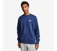 Nike Club Sweatshirts Midnight Navy/White XL