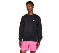 Nike Sportswear Sweat-shirt 'CLUB' noir, Taille XXL