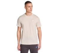Nike Club Homme - T-Shirts, Beige - Taille L Beige L